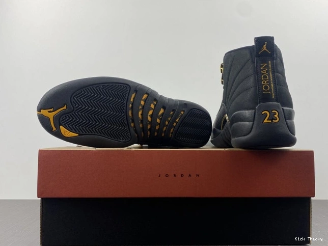 Kick Theory Taxi Jordan 12 CT8013-071 Air Black 0731
